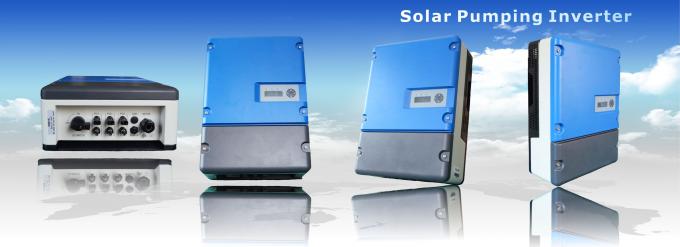sistema de irrigación solar a prueba de agua de la bomba 3kw IP65 3 años de fase 380V de la garantía 3