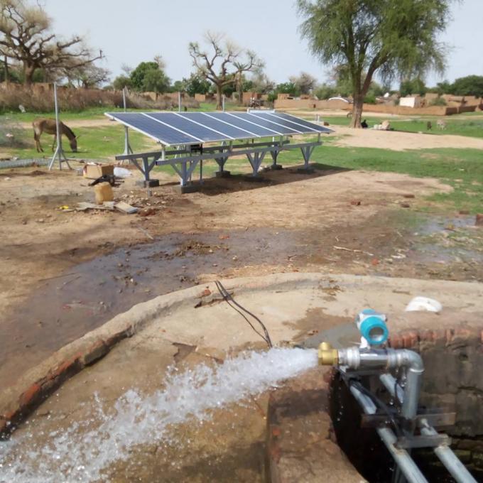 Cultive el inversor solar de la irrigación 3000w, regulador solar de la bomba bien de la CA de DC