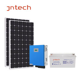 China 3kw residencial del equipo de la Sistema Solar de la rejilla, de equipos solares de la rejilla con las baterías proveedor