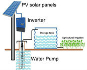 China MPPT inversor solar de la bomba de 3 fases para el tratamiento del agua potable de la irrigación compañía