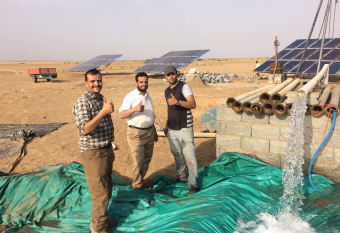 Inversor solar de 4000 vatios/inversor de corriente del panel solar con MPPT para la irrigación del agua