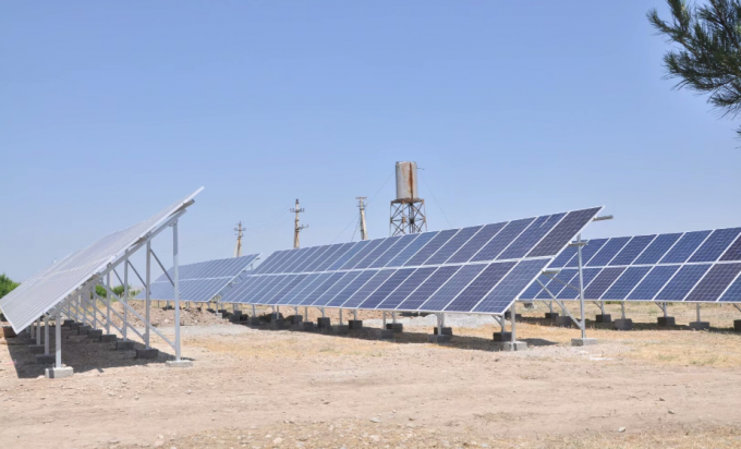 Inversor solar de la bomba de Jntech 45kw para la bomba superficial solar que asperja el sistema de irrigación