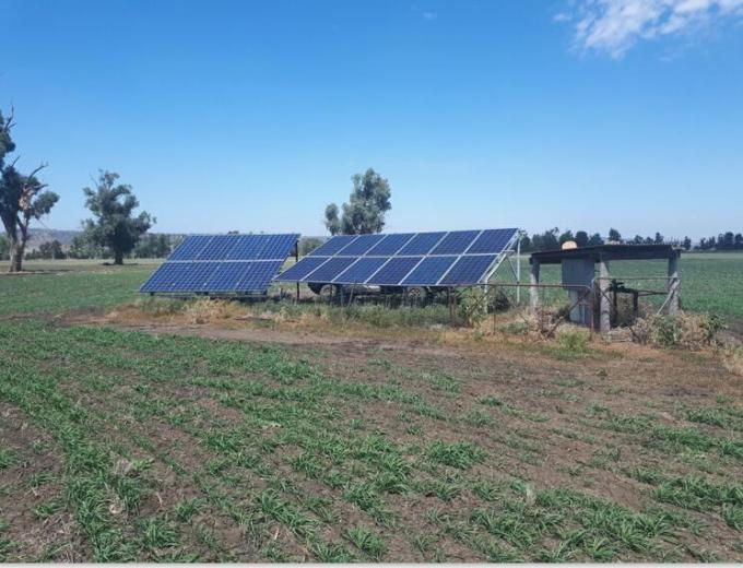 Control remoto regulador solar de la bomba de 3 fases con MPPT 3 años de garantía JNP3K7H