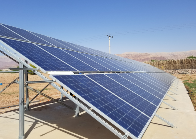 inversor solar de la bomba de 18.5kw Jntech, inversor solar híbrido IP65 del sistema eléctrico