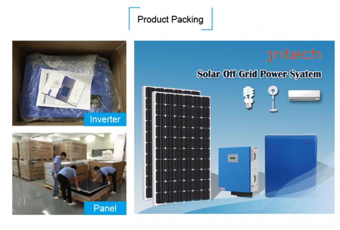 2kw 3kw 4kw 5kw del inversor solar de la rejilla, inversor híbrido solar de Mppt del cargador de corriente alterna