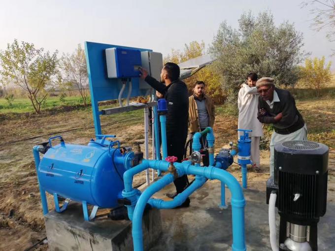 Ahorro de la energía solar del inversor de la bomba de la eficacia alta para el abastecimiento de agua del pueblo