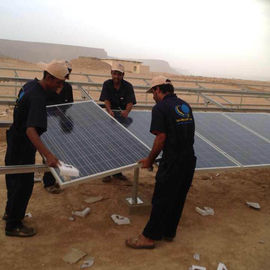 China Sistema de irrigación accionado solar trifásico 380v, equipo solar de la bomba bien de agua 22kw proveedor
