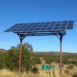 1.1kw DC al sistema de irrigación solar del agua de la CA, Sistema Solar para la bomba sumergible proveedor