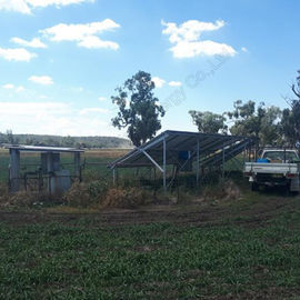 sistema de irrigación solar trifásico de la bomba de la CA de 2.2kW 220V para cultivar en Australia proveedor