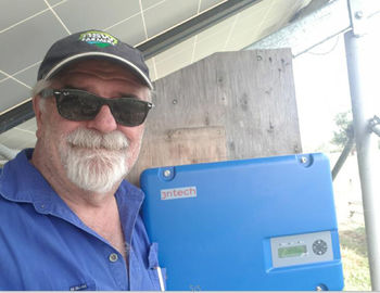 sistema de irrigación solar trifásico de la bomba de la CA de 2.2kW 220V para cultivar en Australia proveedor