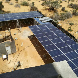 Sistema de bomba solar híbrido de agua del pozo profundo de JNTECH 22kW con el paquete de la corriente ALTERNA proveedor