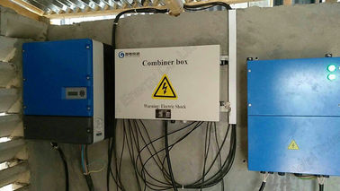 Sistema de bomba solar híbrido de agua del pozo profundo de JNTECH 22kW con el paquete de la corriente ALTERNA proveedor