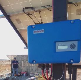 Regulador solar trifásico durable 380v 50hz de la bomba de 7,5 kilovatios con 3 años de garantía proveedor