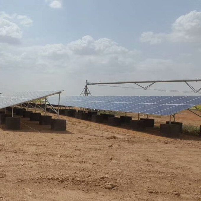 sistema de energía solar del bombeo de agua de la CA de la C.C. 75kw/equipo profundo solar de la bomba bien