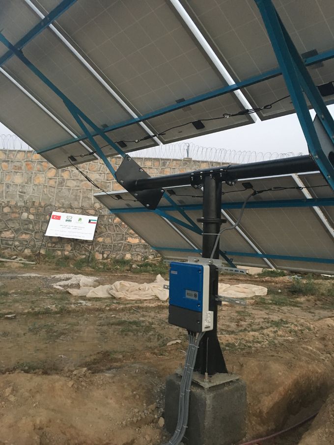 sistema de irrigación solar trifásico de la bomba de la CA de 2.2kW 220V para cultivar en Australia